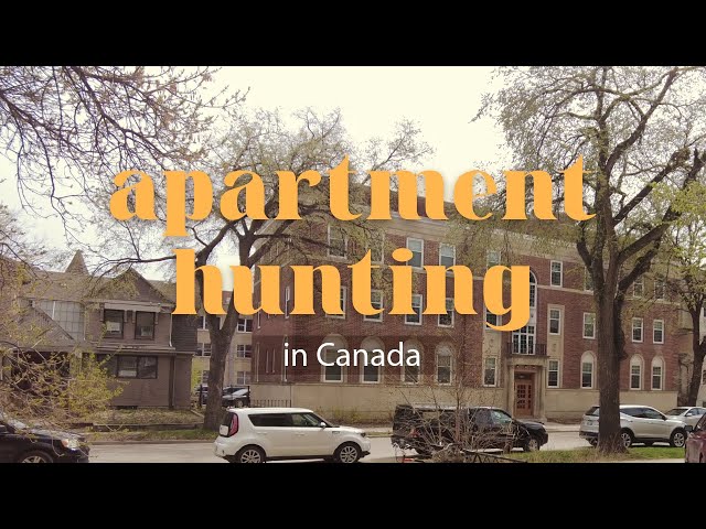 Ep 39: Looking for Apartments in Canada  | Life in Winnipeg