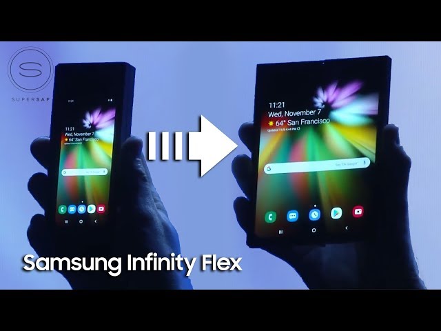Samsung Galaxy Fold First Look 😲