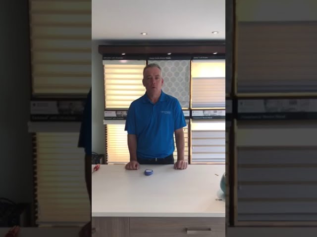 Part 2 of 4:  Hunter Douglas PowerView automated blinds & shades, remote control battery change