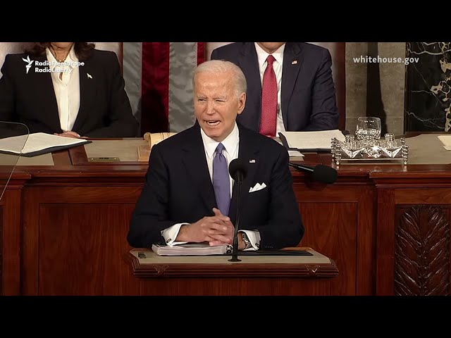 Biden Vows To 'Stand Up To Putin', Help Ukraine In State Of The Union Address