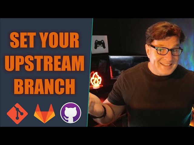 Git Set Upstream Example | Learn Branch Management in Git
