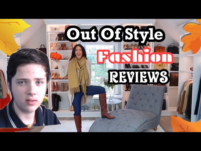 5 Fashion Styles That Are OUT Of Style and How To Fix It - Shea Whitney Reaction