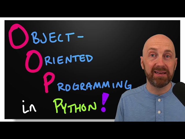 Object-oriented Programming in Python 101 - Classes, Methods, and __init__ Constructor Tutorials