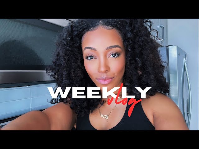 Quick Philly Trip, Too Many Design Clients, Natural Hair Show & My Momma | VLOG
