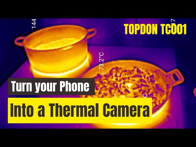 Turn Your Phone into a Thermal Camera: Topdon TC001 Thermal Camera Review
