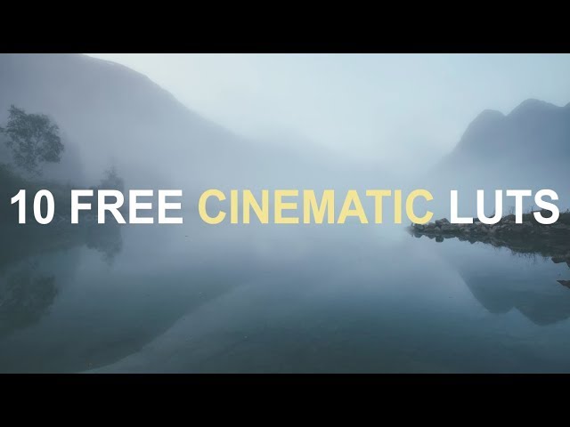 10 Cinematic Luts | Color Grading | How to apply Luts in Adobe Premiere Pro