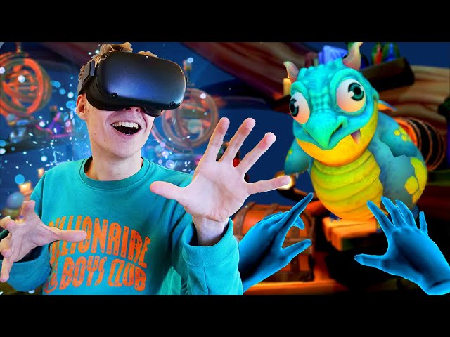 Making Potions and Casting Spells with Hand Tracking! | Elixir VR (Oculus Quest Gameplay)