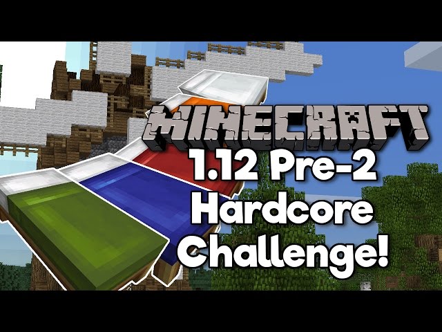 Minecraft 1.12 Livestream // Dinnerbone's Advancement Challenge!