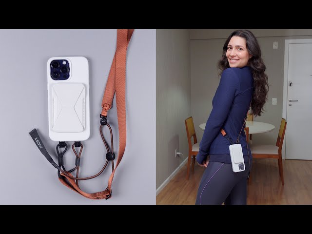 The iPhone case you didn't know you needed! 🤯 MOFT Sling Case Set