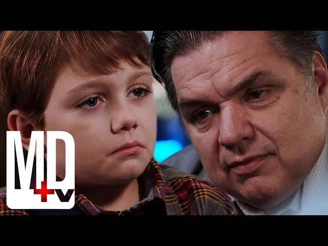 Delivering Heartbreaking News to a Young Patient | Chicago Med | MD TV