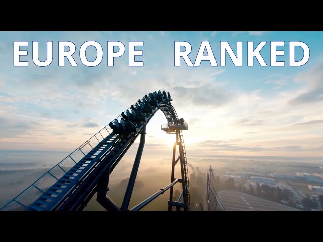 Ranking EVERY Theme Park in Europe (That I Visited)