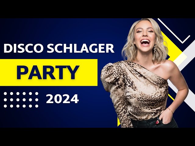 Disco Party Schlager 2024 🪩 Schlager für Alle