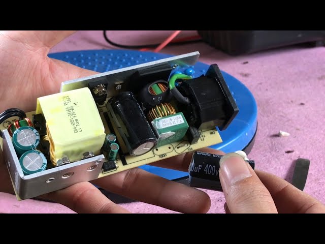 Full video repairing power supply Adapto koag pa700