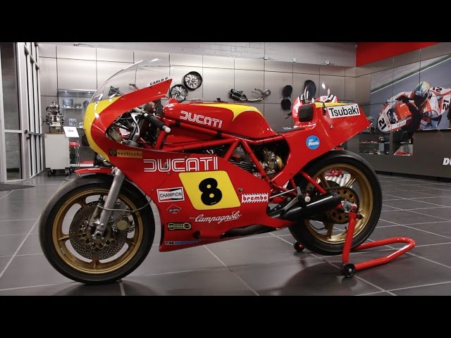 1982 Ducati TT2 Factory Bike