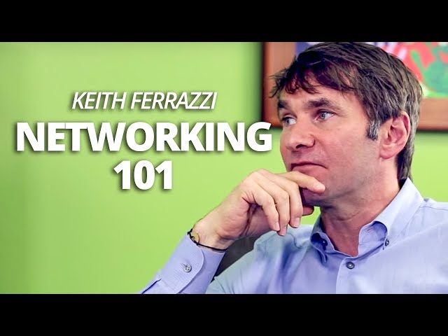 Keith Ferrazzi with Lewis Howes - How to Build a Powerful Network - School of Greatness