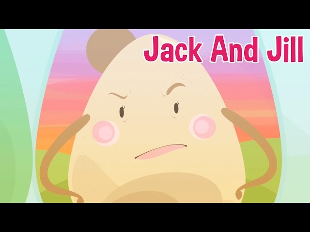 Jack and Jill Nursery Rhyme by Oxbridge Baby