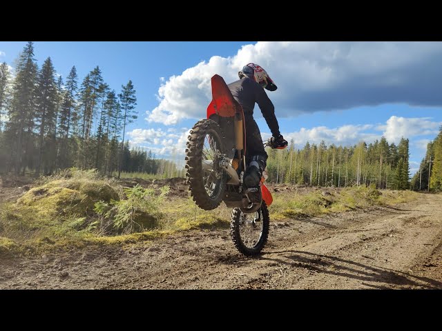 KTM SX 125 - Spring Is Here