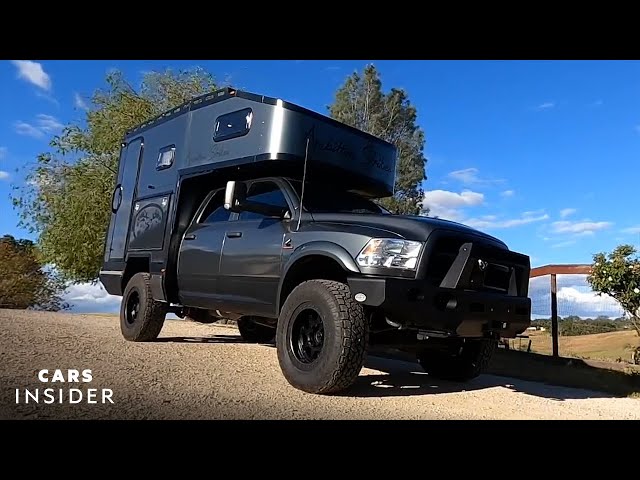 Transforming A Pickup Truck Into A Fully-Loaded RV | Cars Insider