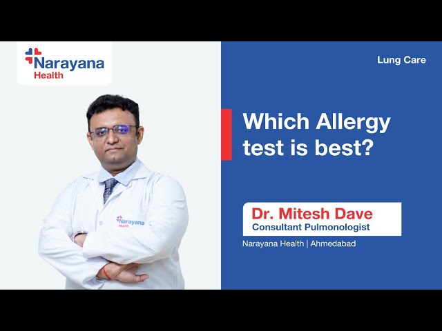 Skin Allergy Test OR Blood Allergy Test? इन में से कोनसा बेहतर है? Dr Mitesh Dave