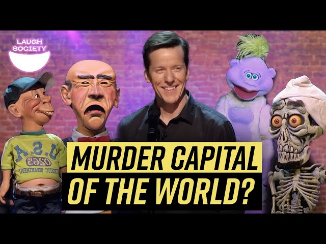 The Puppets' Travel Diary: Jeff Dunham