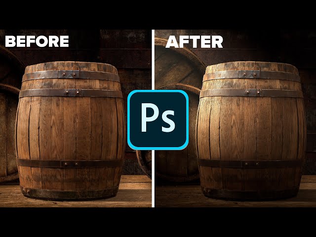 Lighting Photos in Photoshop, mind blowing