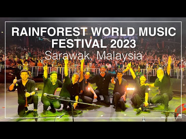 Rastak at Rainforest World Music 2023   Sarawak, Malaysia