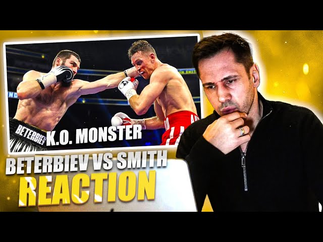 Felix Sturm reagiert auf K.O. Monster! Beterbiev vs. Smith