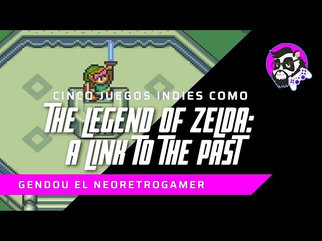 Cinco juegos indies como The Legend of Zelda: A Link to the Past