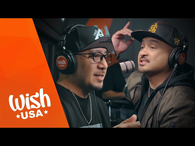 Masta Plann performs "The Way Of The Plann" LIVE on the Wish USA Bus