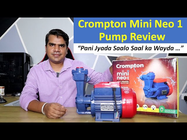 Crompton Mini Neo 1 Pump Full Review | Best Water Pump In Market 2022 |