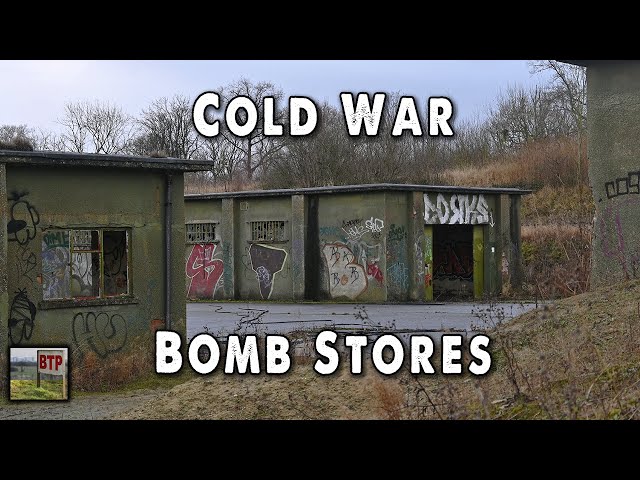 RAF Wittering Bomb Stores - Ambient Cinematic Film