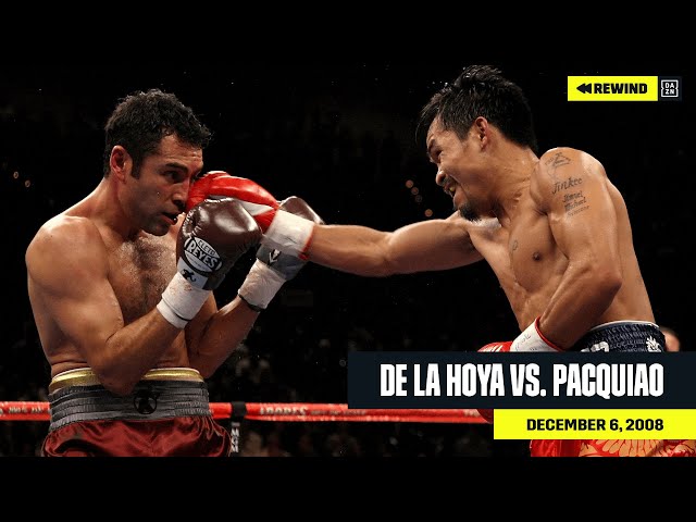 FULL FIGHT | Oscar De La Hoya vs. Manny Pacquiao (DAZN REWIND)