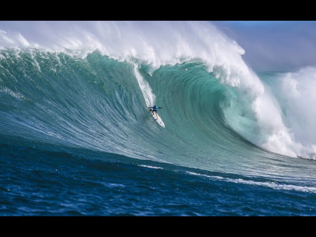 Grant Baker's Massive Wipeout at Jaws