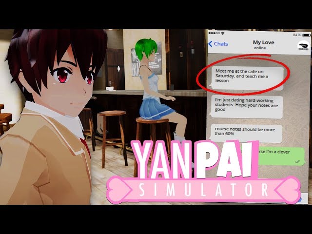MYSTERY CHAN WANTS TO MEET UP AND SHOW ME "THE BIG ONE"  | YanPai Simulator