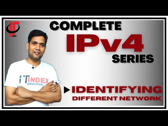 How to Identify Different Network | IPv4 | Part-4 | IPST | Free
