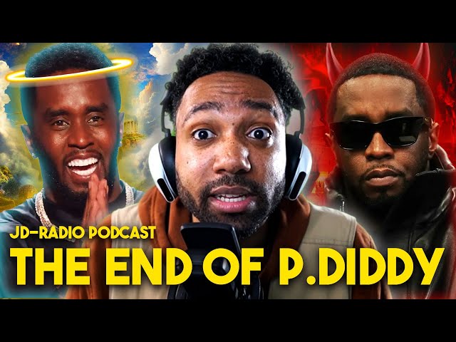 Diddy's Career is Officially OVER! It Must Stop! It Will Stop!