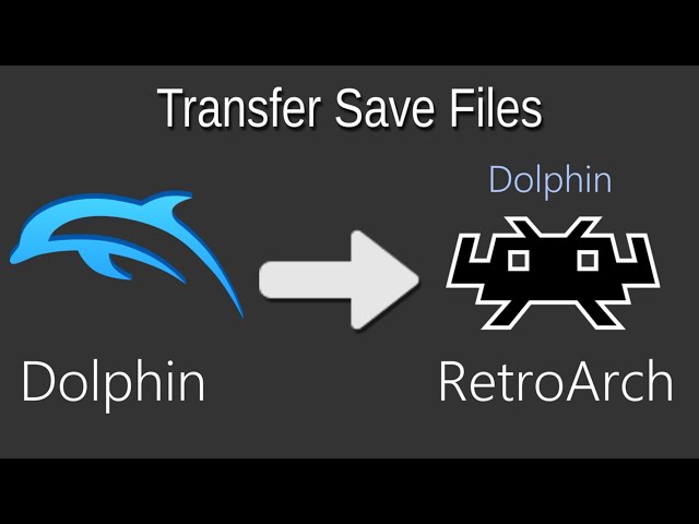 how to transfer dolphin gamecube saves to retroarch dolphin