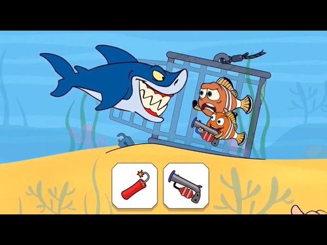 Fishdom ads - Save the fish
