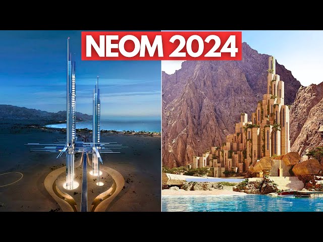 Saudi Arabia FINALLY Reveals NEOM's 10 New Regions!