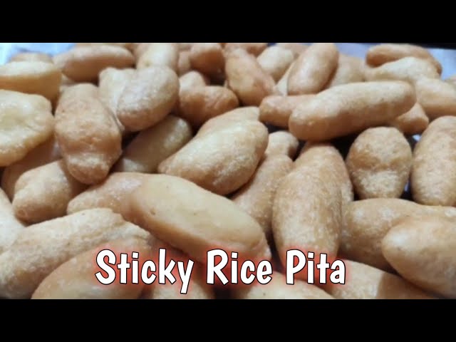 Sticky Rice Pita || Minil Pita || Christmas Pita Garo Style 🥞