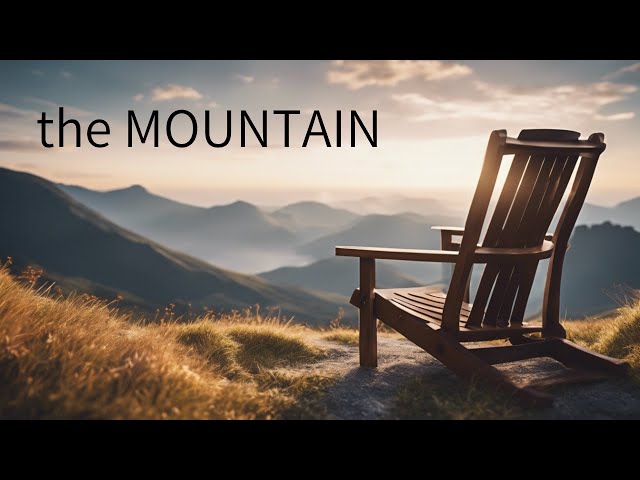 the MOUNTAIN - FUTURE GARAGE Mix - for Relax, Work, Study