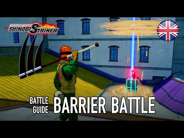Naruto to Boruto: Shinobi Striker - PS4/XB1/PC - Barrier Battle