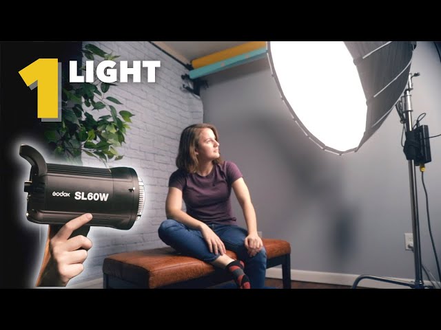 7 Setups, ONE Video Light || Get the most out of one video light!
