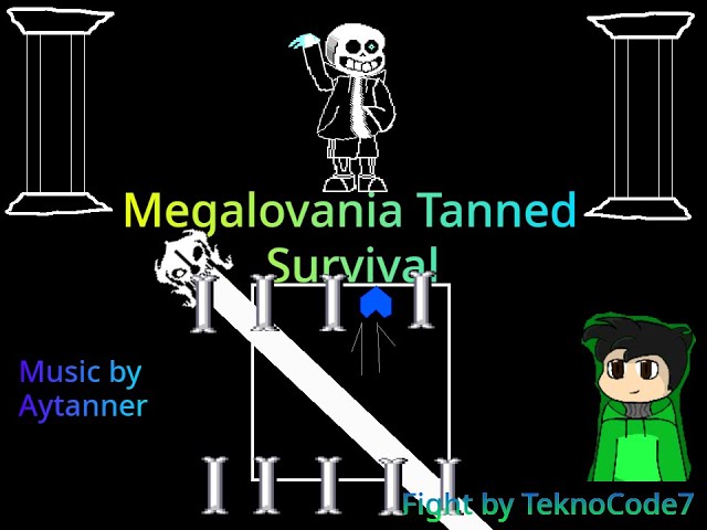 Megalovania Tanned Survival Fight Fangame