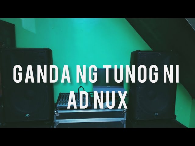AD Nux 15a Active Speaker | Tagalog Review