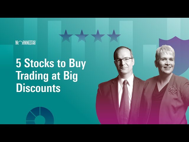5 Stocks to Buy Trading at Big Discounts  | May 20, 2024