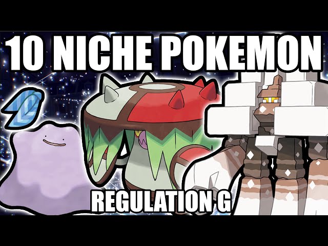 10 Under Used Pokémon on The Rise in Regulation G!