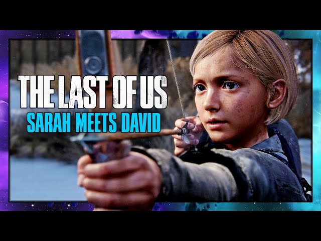 Sarah Meets David (The Last of Us PC Mods)