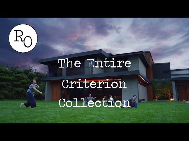 The Entire Criterion Collection Supercut