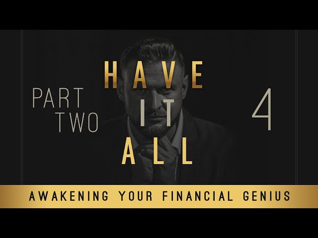 Have It All Book | Chapter 4: The Financial Freedom Roadmap  | #5